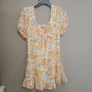 Sienna Sky Floral Summer Dress Size Large